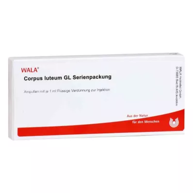 CORPUS LUTEUM GL Serieförpackning med ampuller, 10X1 ml CORPUS LUTEUM GL Serieförpackning med ampuller, 10X1 ml