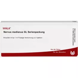 NERVUS MEDIANUS GL Serieförpackning med ampuller, 10X1 ml