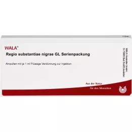 REGIO substantiae nigrae GL Serieförpackning med ampuller, 10X1 ml