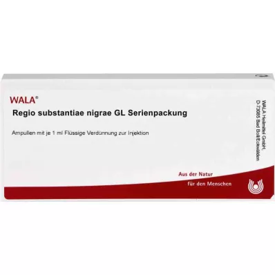 REGIO substantiae nigrae GL Serieförpackning med ampuller, 10X1 ml