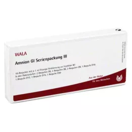 AMNION GL Serieförpackning 3 ampuller, 10X1 ml