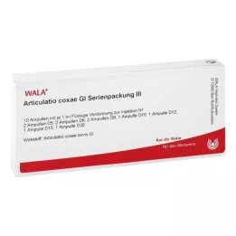 ARTICULATIO coxae GL Serieförpackning 3 ampuller, 10X1 ml