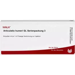 ARTICULATIO humeri GL Serieförpackning 3 ampuller, 10X1 ml