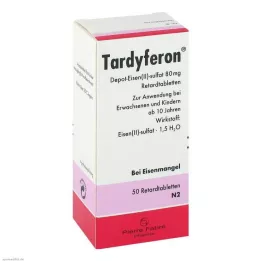 TARDYFERON Retardtabletter, 50 st