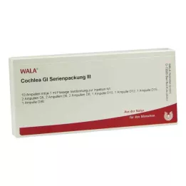 COCHLEA GL Serieförpackning 3 ampuller, 10X1 ml