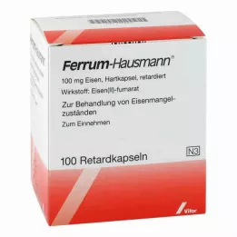 FERRUM HAUSMANN Kapslar med långsam frisättning, 100 st