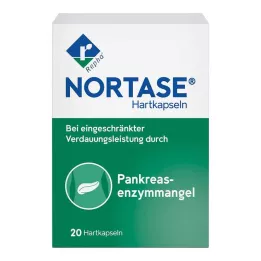 NORTASE Kapslar, 20 st