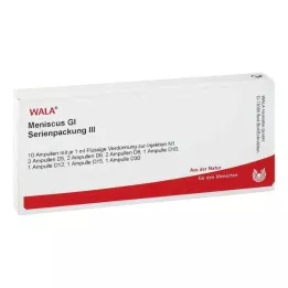 MENISCUS GL Serieförpackning 3 ampuller, 10X1 ml