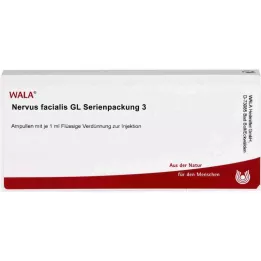 NERVUS FACIALIS GL Serieförpackning 3 ampuller, 10X1 ml