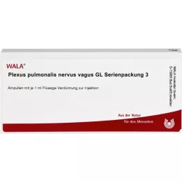 PLEXUS PULMONALIS Vagusnerv GL Seriell pa.3 Amp., 10X1 ml