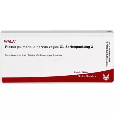PLEXUS PULMONALIS Vagusnerv GL Seriell pa.3 Amp., 10X1 ml