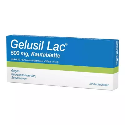 GELUSIL LAC Tuggtabletter, 20 st