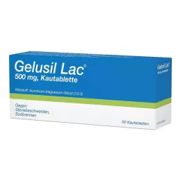 GELUSIL LAC Tuggtabletter, 50 st