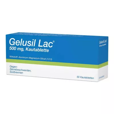 GELUSIL LAC Tuggtabletter, 50 st GELUSIL LAC Tuggtabletter, 50 st