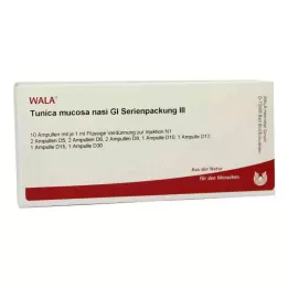 TUNICA mucosa nasi GL Serieförpackning 3 ampuller, 10X1 ml