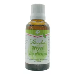 PRESSELIN Thyri Badiaga droppar, 50 ml