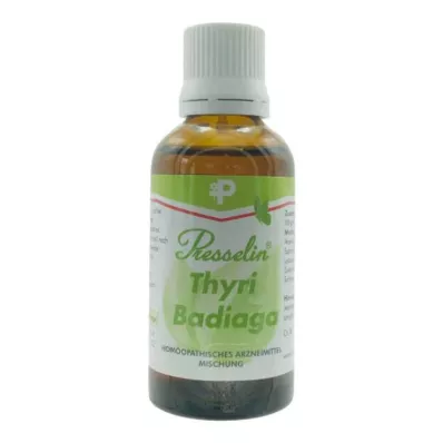 PRESSELIN Thyri Badiaga droppar, 50 ml