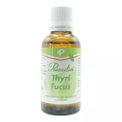 PRESSELIN Droppar av Thyri Fucus, 50 ml