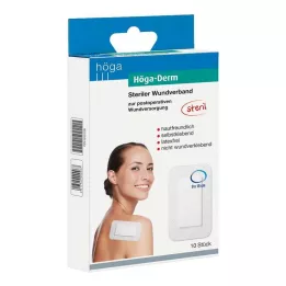 HÖGA-DERM Sterilt plåster 90x150 mm, 10 st