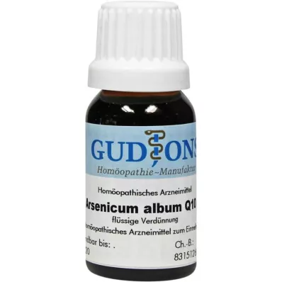 ARSENICUM ALBUM Q 10 lösning, 15 ml