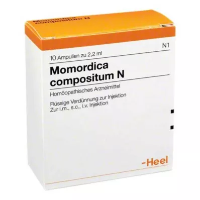 MOMORDICA COMPOSITUM N Ampuller, 10 st MOMORDICA COMPOSITUM N Ampuller, 10 st