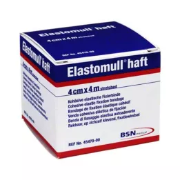 ELASTOMULL självhäftande 4 cmx4 m fixeringsbandage, 1 st