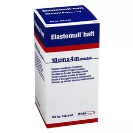 ELASTOMULL självhäftande 10 cmx4 m fixeringsbandage, 1 st