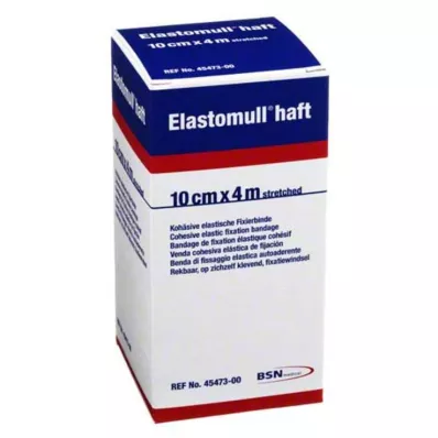 ELASTOMULL självhäftande 10 cmx4 m fixeringsbandage, 1 st ELASTOMULL självhäftande 10 cmx4 m fixeringsbandage, 1 st