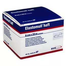 ELASTOMULL självhäftande 6 cmx20 m fixeringsbandage, 1 st