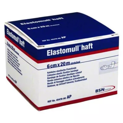 ELASTOMULL självhäftande 6 cmx20 m fixeringsbandage, 1 st