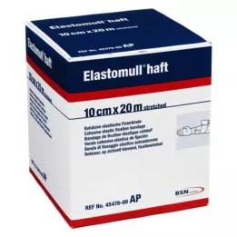 ELASTOMULL självhäftande 10 cmx20 m fixeringsbandage, 1 st