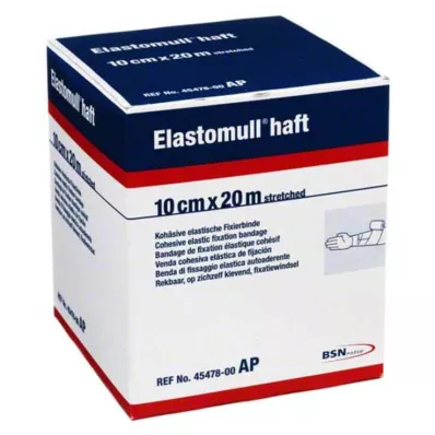 ELASTOMULL självhäftande 10 cmx20 m fixeringsbandage, 1 st