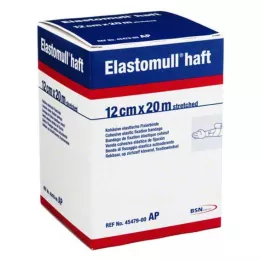 ELASTOMULL självhäftande 12 cmx20 m fixeringsbandage, 1 st