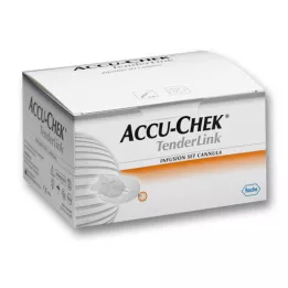 ACCU-CHEK TenderLink 13 mm/110 cm infusionsset, 1 st