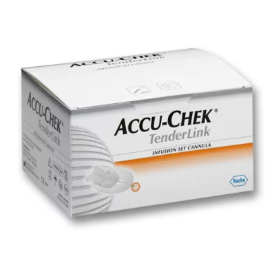 ACCU-CHEK TenderLink 17 mm/30 cm infusionsset, 1 st