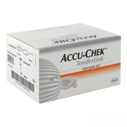 ACCU-CHEK TenderLink 17 mm/80 cm infusionsset, 1 st