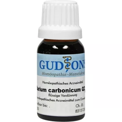 BARIUM CARBONICUM Q 29 lösning, 15 ml