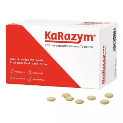 KARAZYM enterotabletter, 200 st KARAZYM enterotabletter, 200 st