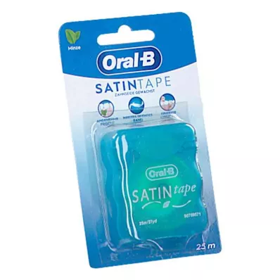 ORAL-B Tandtråd SATINtape 25 m, 1 st ORAL-B Tandtråd SATINtape 25 m, 1 st