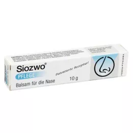 SIOZWO Vårdande balsam för näsan, 10 g