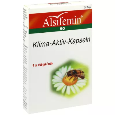 ALSIFEMIN 50 Klimataktiv med soja 1x1 kapslar, 30 st