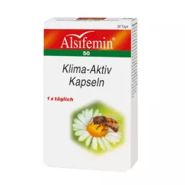 ALSIFEMIN 50 Klimataktiv med soja 1x1 kapslar, 30 st