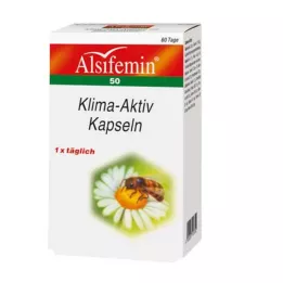 ALSIFEMIN 50 Climate Active med soja 1x1 kapslar, 60 kapslar