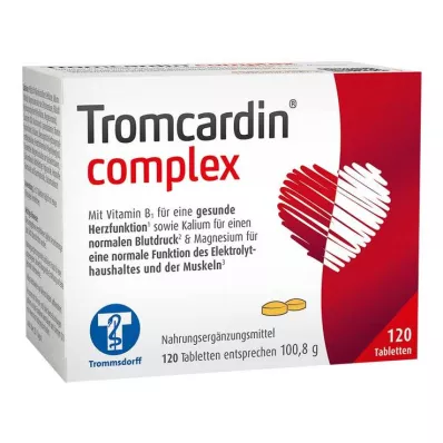 TROMCARDIN komplexa tabletter, 120 st