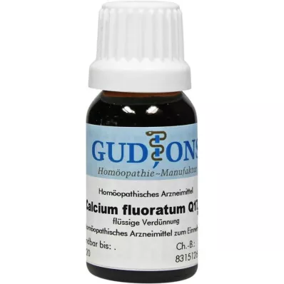 CALCIUM FLUORATUM Q 17 lösning, 15 ml