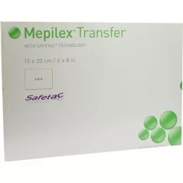 MEPILEX Transferskumförband 15x20 cm sterilt, 5 st