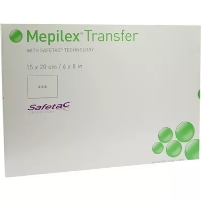 MEPILEX Transferskumförband 15x20 cm sterilt, 5 st