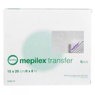 MEPILEX Transferskumförband 15x20 cm sterilt, 5 st MEPILEX Transferskumförband 15x20 cm sterilt, 5 st