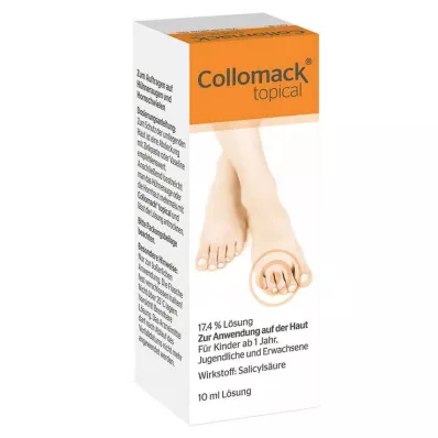 COLLOMACK Topikal lösning, 10 ml
