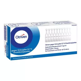 OTRIVEN 0,1 % näsdroppar engångsdos pip., 40X0,3 ml